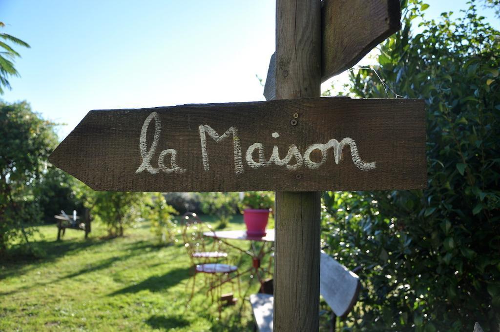 La Maison De Rose Bed & Breakfast Brossac Exterior foto