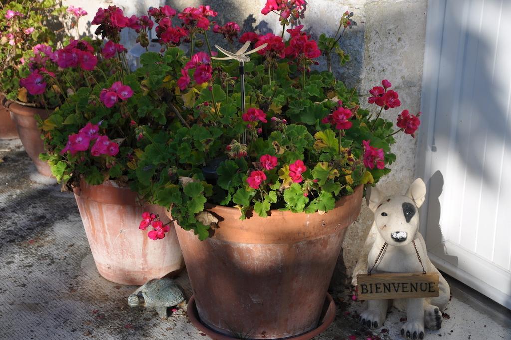 La Maison De Rose Bed & Breakfast Brossac Exterior foto